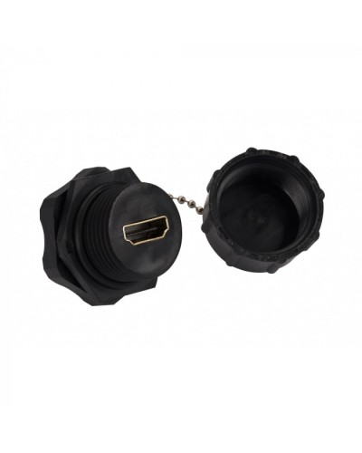 Модуль индустриальный соединительный HDMI LANMASTER LAN-OK-HDMI/180-WP в Калуге Коммутационные изделия Pintop.ru