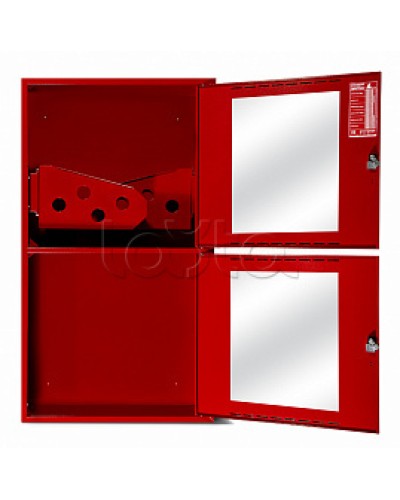 Шкаф пожарный ПОЖТЕХНИКА МИГ Шкаф пож. ПРЕСТИЖ-03 НОК-2ПК (верх) в Калуге Пожарные шкафы Pintop.ru