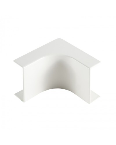 Угол 25х16мм внутренний плавный ст.TIA (10шт) 1кор.=300шт. Экопласт в Калуге Аксессуары для кабель-канала Pintop.ru