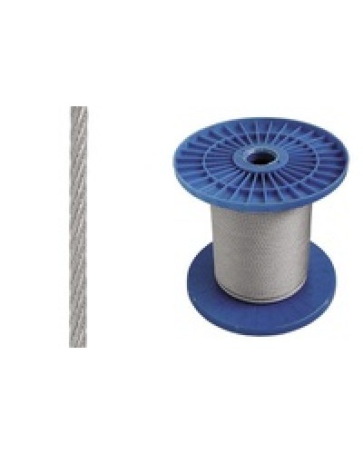 Трос стальной, толщина 2 мм, DIN 3055 DKC CM625502 в Калуге Трос и аксессуары Pintop.ru