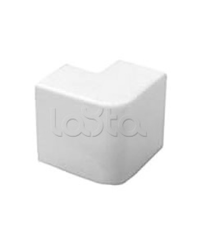 Угол внешний для кабель-канала МЕХ, для сечения 40x40 Экопласт 72209 в Калуге Аксессуары для кабель-канала Pintop.ru