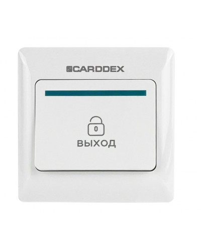 Кнопка выхода CARDDEX «EX 01» (10 шт.) в Калуге Кнопки выхода Pintop.ru