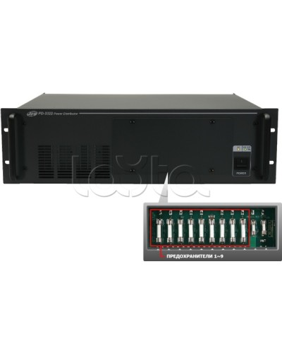 Блок питания JDM PD-3322 в Калуге 19 оборудование (рэковое/стоечное) JDM Pintop.ru