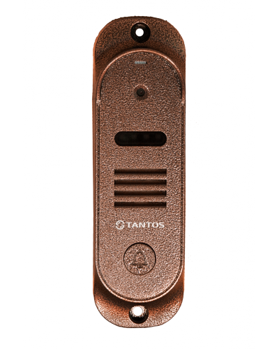 Вызывная видеопанель Tantos Stich HD (медь) в Калуге Вызывные IP панели Pintop.ru