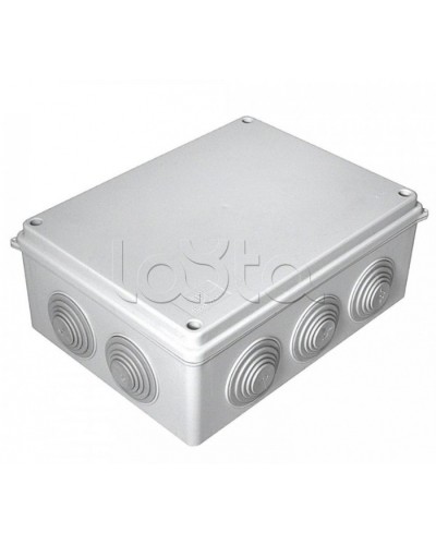 Коробка распределительная для о/п безгалогенная (HF) атмосферостойкая 200х150х75 (16шт/кор) Промрукав (40-0325) в Калуге Распределительные коробки Pintop.ru