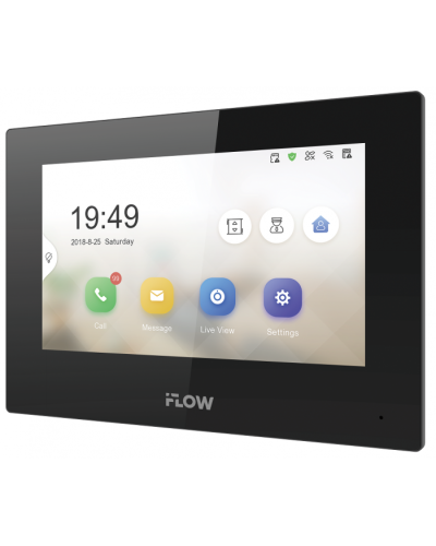 IP видеодомофон iFlow F-VI-3242IPE1 в Калуге Абонентские видеоустройства Pintop.ru