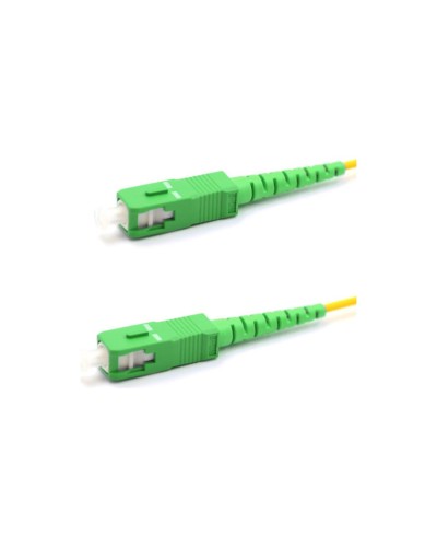 Патч-корд оптический соединительный (SM), 9/125 (OS2), SC/APC-SC/APC, (Simplex), LSZH, 10м REXANT 50-2026 в Калуге Патч-корды оптические Pintop.ru