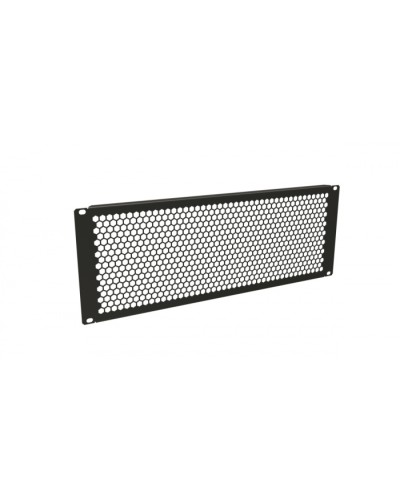 Фальш-панель перфорированная Hyperline BPD-4-RAL9005 в Калуге Аксессуары для лотков Pintop.ru