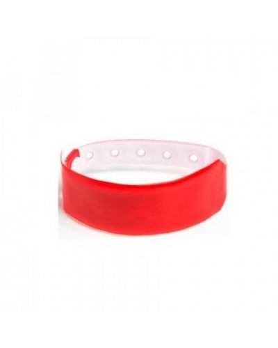 Браслет IronLogic IL-25MR, одноразовый, мягкий ПВХ (красный) в Калуге Оптовые идентификаторы Pintop.ru