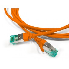 Hyperline PC-LPT-SFTP-RJ45-RJ45-C6A-2M-LSZH-OR Патч-корд S/FTP