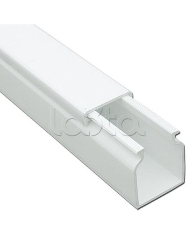 Кабель-канал 100x40 ЭЛЕКОР (8 м/уп) IEK CKK10-100-040-1-K01 в Калуге Кабель-канал Pintop.ru