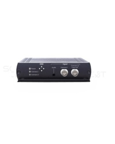 SC&T AD001HD4-4K - Преобразователь-разветвитель HDTVI/AHD/HDCVI/CVBS в HDMI/VGA/CVBS с эмбеддером аудио SC&T AD001HD4-4K в Калуге Видеоусилители, Модуляторы, Делители Pintop.ru