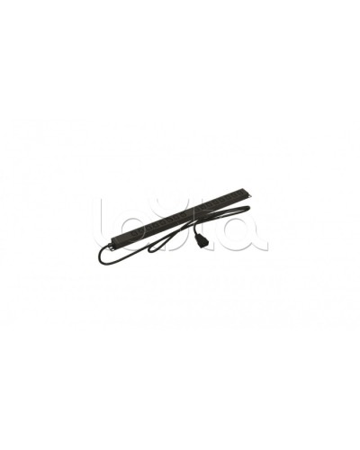 Блок розеток, вертикальный черн Hyperline (SHE-16IEC-2.5AIEC) в Калуге Блоки розеток Pintop.ru