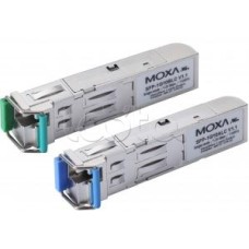 Трансивер-SFP одножильный (WDM) Moxa SFP-1G10ALC