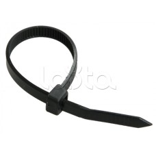 Хомут 4,8x400 мм нейлон, черный (100 шт/уп) IEK (UHH32-D048-400-100)