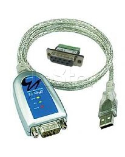 Преобразователь интерфейса USB в RS-422/485 Moxa UPort 1130 в Калуге Дополнительное оборудование для ОПС Pintop.ru