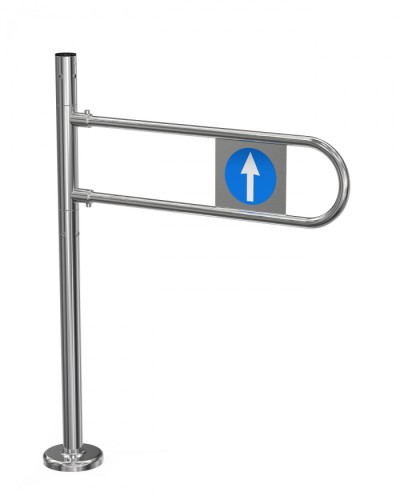 Калитка Ростов-Дон К11М лв ХРОМ (без дуги) Ростов-Дон в Калуге Калитки Pintop.ru