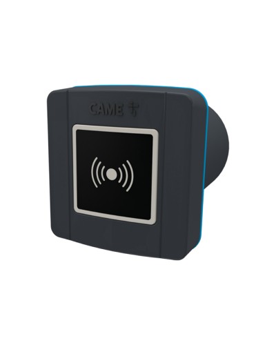 Встраиваемый проксимити-считыватель для карт, брелоков и TAG-капсул Came 806SL-0310 - SELR2BDG, подключаемый к шине CXN с синей подсветкой (протокол Manchester), RAL7024 в Калуге Считыватели Pintop.ru
