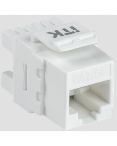 ITK Модуль Keystone Jack кат.5E UTP 110 IDC 180град (CS1-1C5EU-12) в Калуге Модули Keystone Pintop.ru