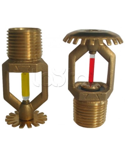 Ороситель спринклерный водяной и пенный Спецавтоматика СУО0-РНо0,60-R1/2/Р68.В3-SSP-К115 с резьб. герм. в Калуге Оросители Pintop.ru