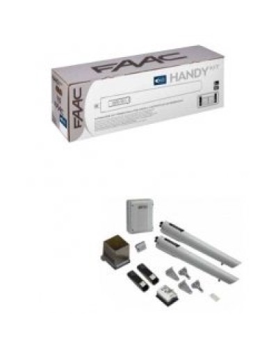 Комплект роликовой опоры А1400 T Faac 105025 (левосторонний) в Калуге Запчасти для шлагбаумов и автоматики Pintop.ru