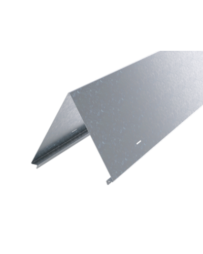 Крышка двускатная 400, L1500 гор. цинк. DKC SKS334HDZ в Калуге Аксессуары для лотков Pintop.ru