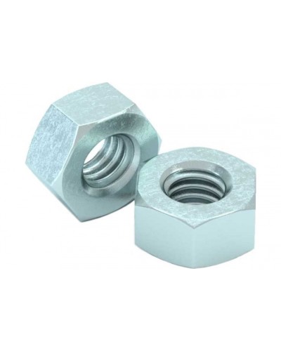 Гайка шестигранная М8 DIN 934 (упак. 200 шт) КМ-Профиль (G8) в Калуге Крепеж Pintop.ru