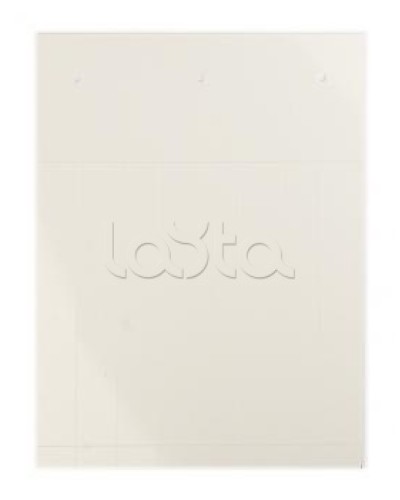 Табличка полужесткая. Установка в держатель. Для маркировки модульного оборудования. ПВХ-0,5. Белый DKC TAS871 в Калуге Аксессуары для лотков Pintop.ru