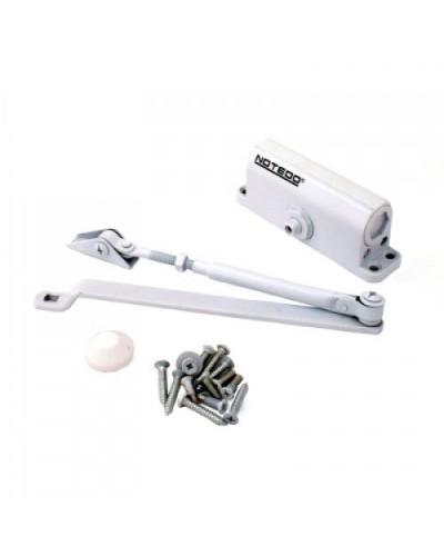 Доводчик NOTEDO DC-070-I EN3 (белый) в Калуге Доводчики Pintop.ru