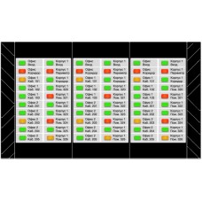 Блок индикации состояний и управления Сигма - ИС ИД-БИС-М