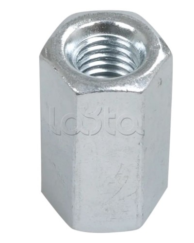 Гайка соединительная М6 IEK (CLP1M-GS-8) в Калуге Крепеж Pintop.ru