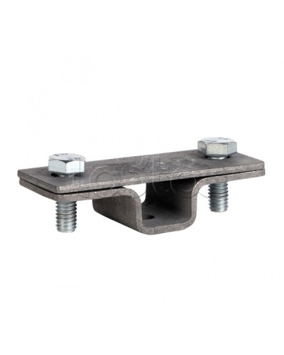 Держатель для полосы горячеоцинкованный EKF PROxima (lp-31540) в Калуге Держатели, клипсы, скобы Pintop.ru