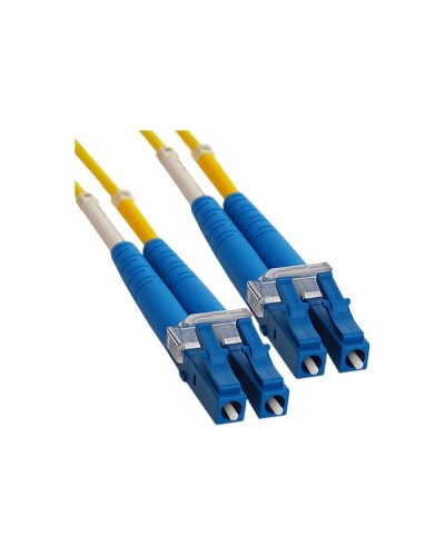 Патч-корд оптический соединительный (SM), 9/125 (OS2), LC/UPC-LC/UPC, (Duplex), LSZH, 1м 50-2115 в Калуге Патч-корды оптические Pintop.ru