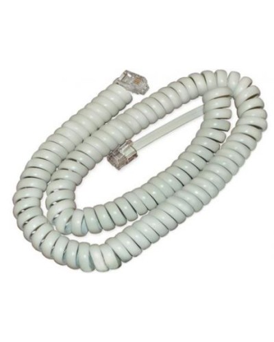 Шнур витой трубочный телефонный белый 2 м (10шт/уп) REXANT 18-2021 в Калуге Патч-корды и пигтейлы Pintop.ru