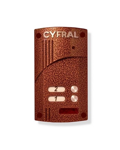 Цифрал М-2.1М/VC(пл. 270ст)ЦФРЛ.468369.065-02 Малоабонентный блок вызова прямой адресации в Калуге Абонентские IP устройства Pintop.ru