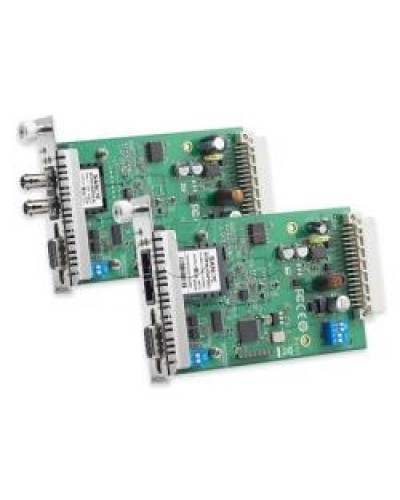 Конвертор RS-232/422/485 в оптику SM (ST) Moxa TCF-142-S-ST-RM в Калуге Дополнительное оборудование для ОПС Pintop.ru