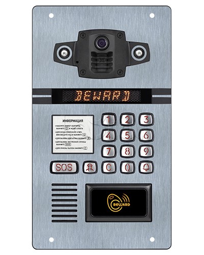 IP домофон Beward DKS81815103 в Калуге Вызывные IP панели Pintop.ru