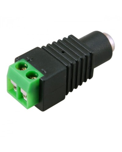 Разъем питания гнездо 2.1х5.5 с клеммной колодкой (50шт/уп) REXANT 14-0315 в Калуге Коннекторы Pintop.ru