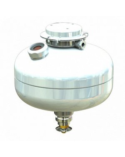 Модуль пожаротушения тонкораспылённой водой Источник-плюс Тунгус-МУПТВ(Взр)-13,5-ГЗ-ВД (tºC=-30_п) в Калуге Устройства пуска водяного пожаротушения Pintop.ru