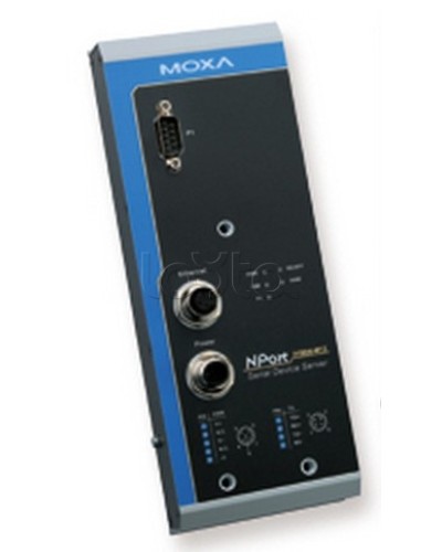 Сервер 1-портовый RS-232/422/485 в Ethernet Moxa NPort 5150AI-M12-CT в Калуге Дополнительное оборудование для ОПС Pintop.ru