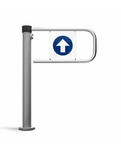 Створка длиной 650 мм PERCo-WHD-05R Створка длиной650 мм в Калуге Калитки Pintop.ru