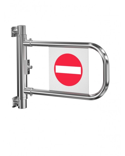 Калитка Ростов-Дон К52К ХРОМ (без дуги) Ростов-Дон (0679-03) в Калуге Калитки Pintop.ru