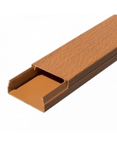 Кабель-канал бук 2-й замок в п/э 40х16 (30 м/уп) Промрукав (PR03.0199) в Калуге Огнестойкие кабельные линии Pintop.ru