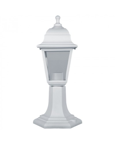 Светильник Navigator 80 472 NOF-PG31-005-IP44-E27 (4 грани белый) в Калуге Светильники Pintop.ru