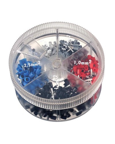 Контейнер двойных наконечников-гильз с изолир.фланцем 4,00-16,00 кв.мм 1 упаковка - 45 шт DKC 2ARTD666 в Калуге Аксессуары для стоек и шкафов Pintop.ru