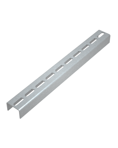 Швеллер 40х80х1,5 L2500 мм INOX304 КМ-Профиль (P40-80-1.5-2500 INOX304) в Калуге Аксессуары для лотков Pintop.ru