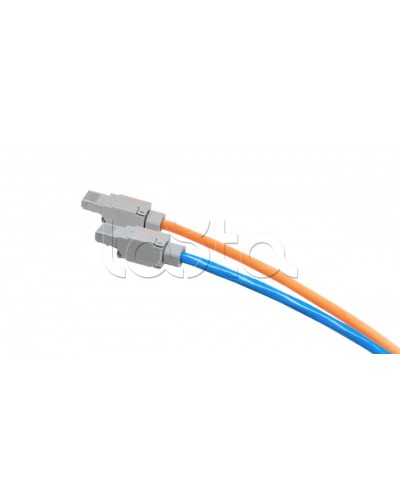Коннектор NIKOMAX RJ45/8P8C под витую пару, Кат.6(NMC-RJ88UE2-NT-GY) в Калуге Коннекторы и разъемы Pintop.ru