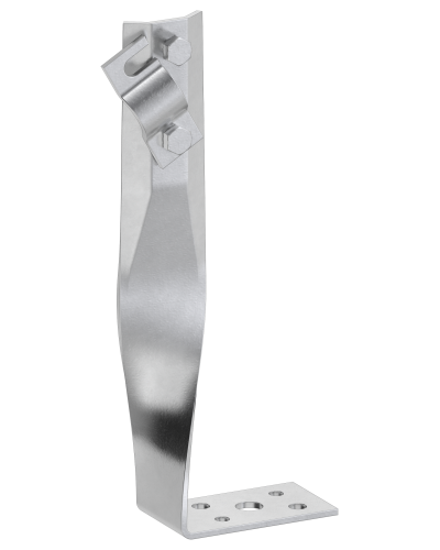 Держатель проводника круглого IEK (ZDP87-11-1-16-140) в Калуге Крепеж Pintop.ru