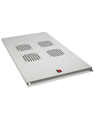 Модуль вентиляторный потолочный с 4-мя вент., без термостата, для шкафов Standart с глуб. 1000 REXANT 04-2602 в Калуге Вентиляторные модули Pintop.ru