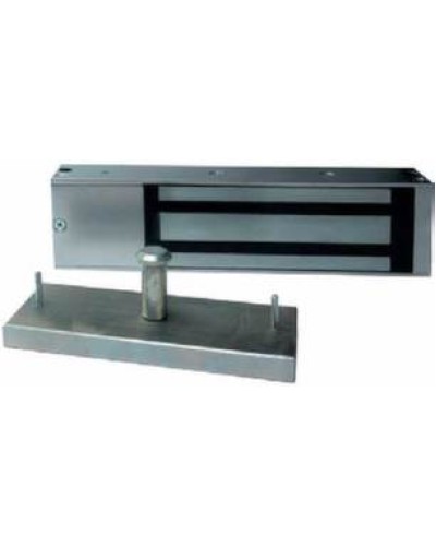 Замок электромагнитный AccordTec ML-395 KB (коричневый) в Калуге Электромагнитные замки Pintop.ru